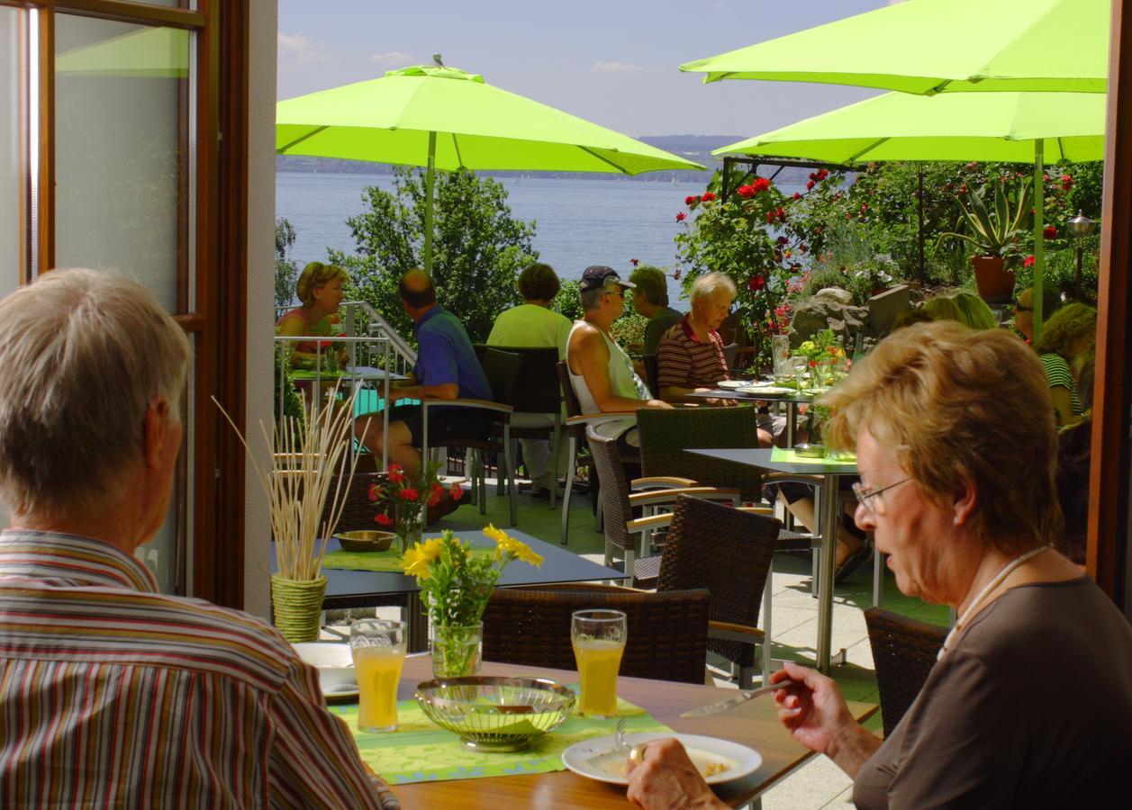 Hotel Aurichs Meersburg Bagian luar foto